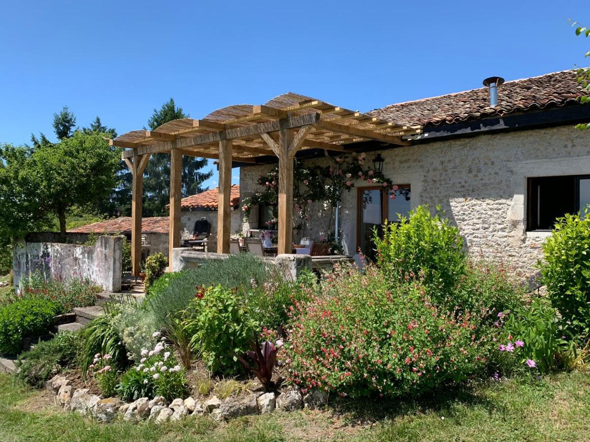 Vila Chez Sarrazin Brossac Exteriér fotografie